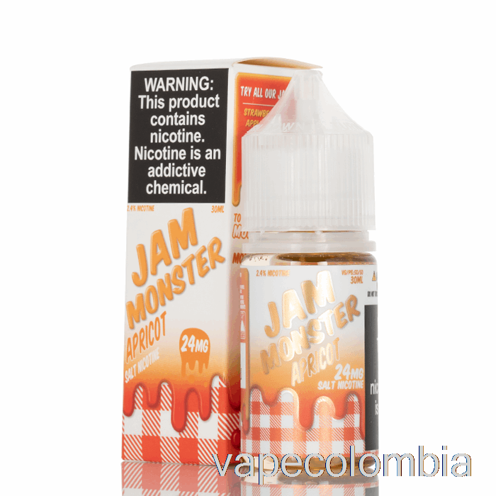 Vape Desechable Albaricoque - Mermelada Monster Sales - 30ml 24mg